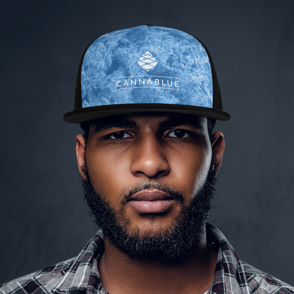 Lake Nug Texture Front Printing Casual Hip-hop Hats