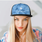 Lake Nug Texture Front Printing Casual Hip-hop Hats