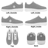 Mens Low Top Leather Shoes