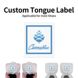 Cone Mens Court Skate Shoes With Customized Tongue