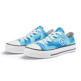Womens Classic Low Top Canvas Shoes