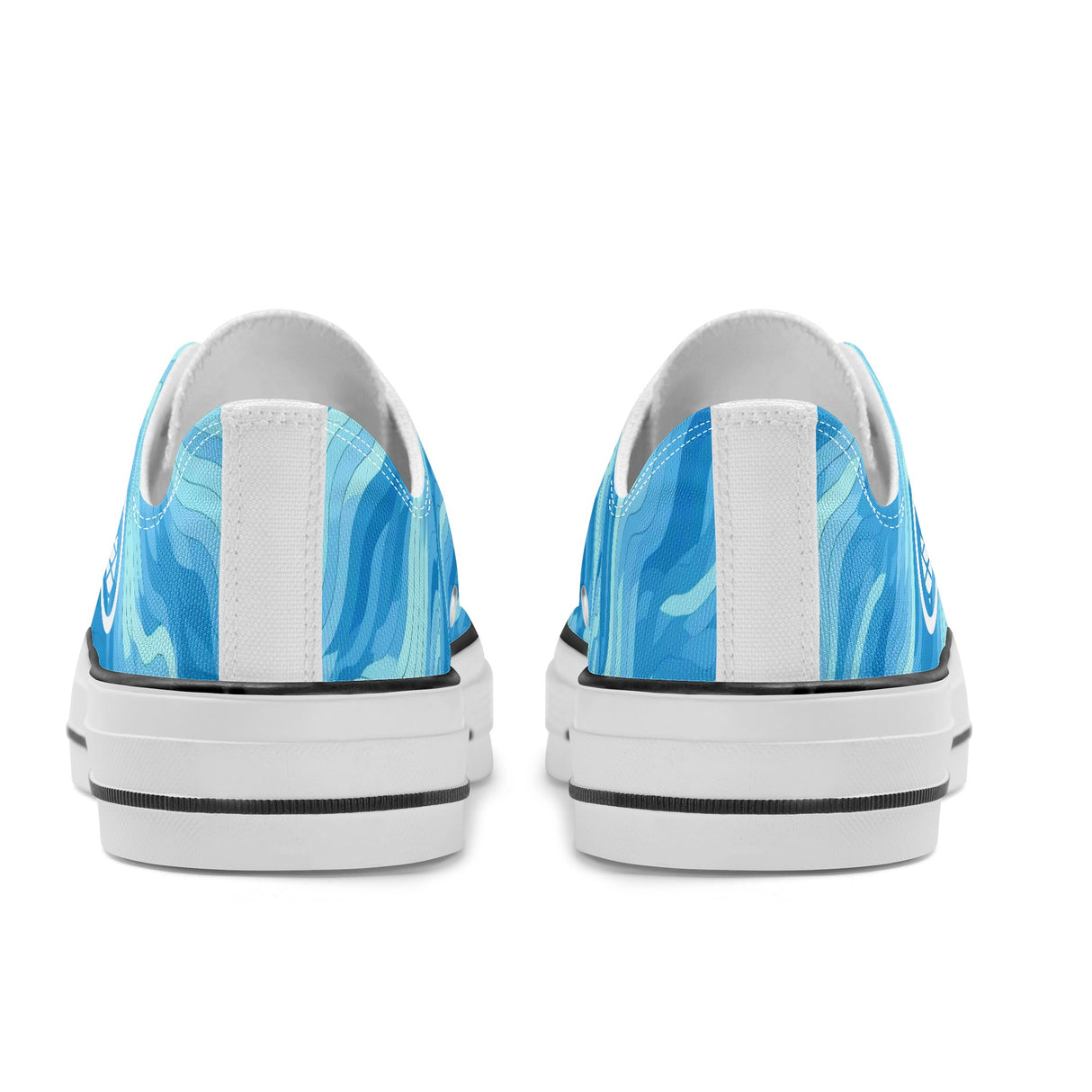 Womens Classic Low Top Canvas Shoes