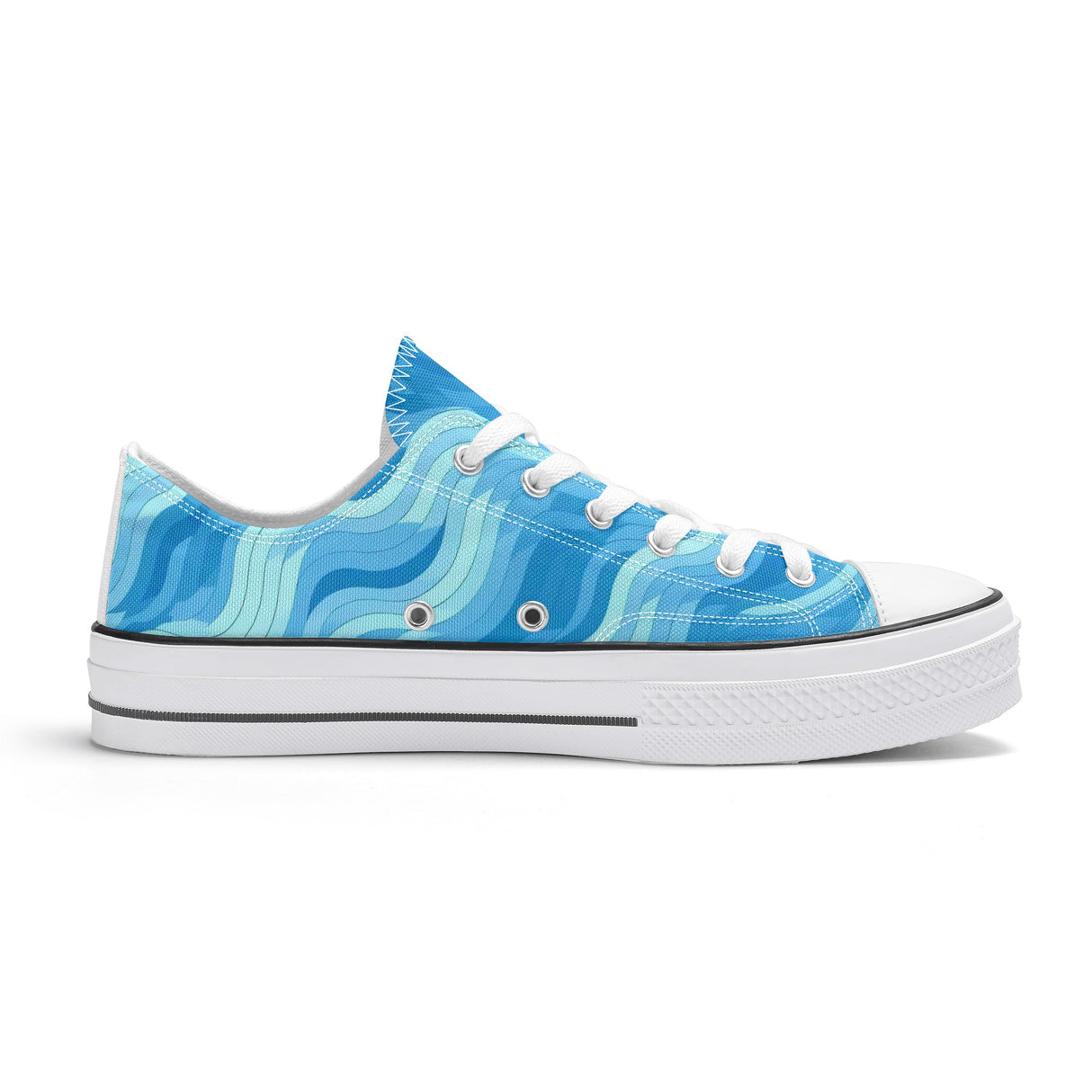 Womens Classic Low Top Canvas Shoes