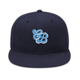 CB Four Sides Embroidered Hip-hop Hats