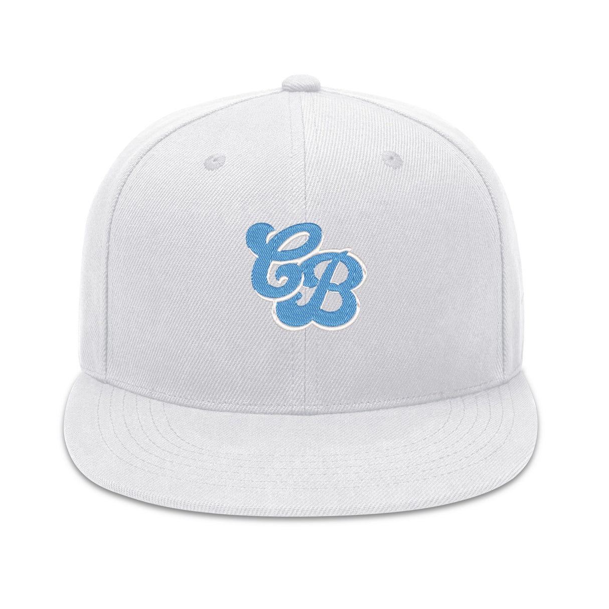 CB Four Sides Embroidered Hip-hop Hats