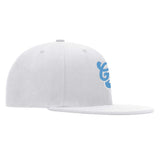 CB Four Sides Embroidered Hip-hop Hats