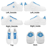 Cone Mens Low Top Leather Shoes