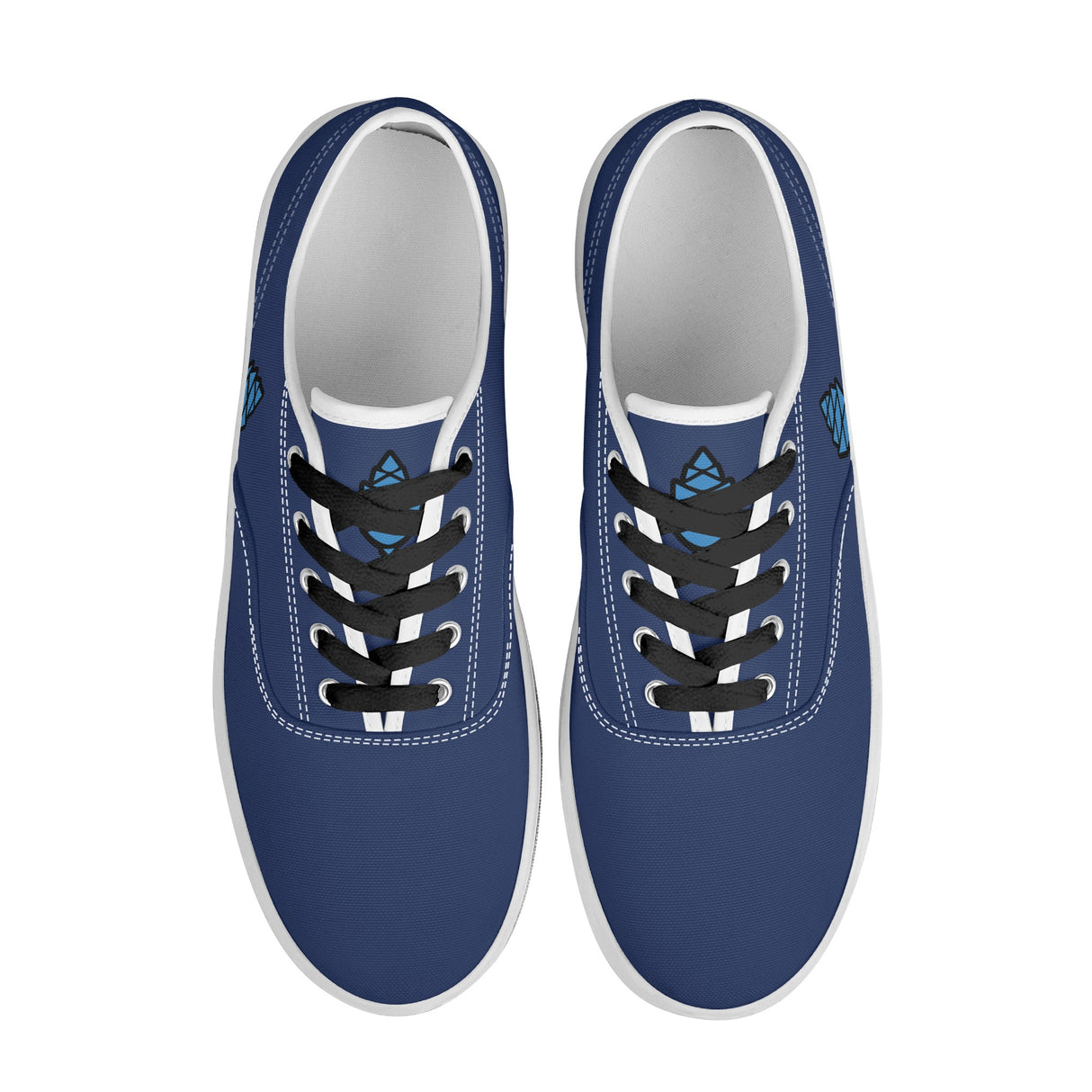 Cone Mens Court Skate Shoes With Customized Tongue