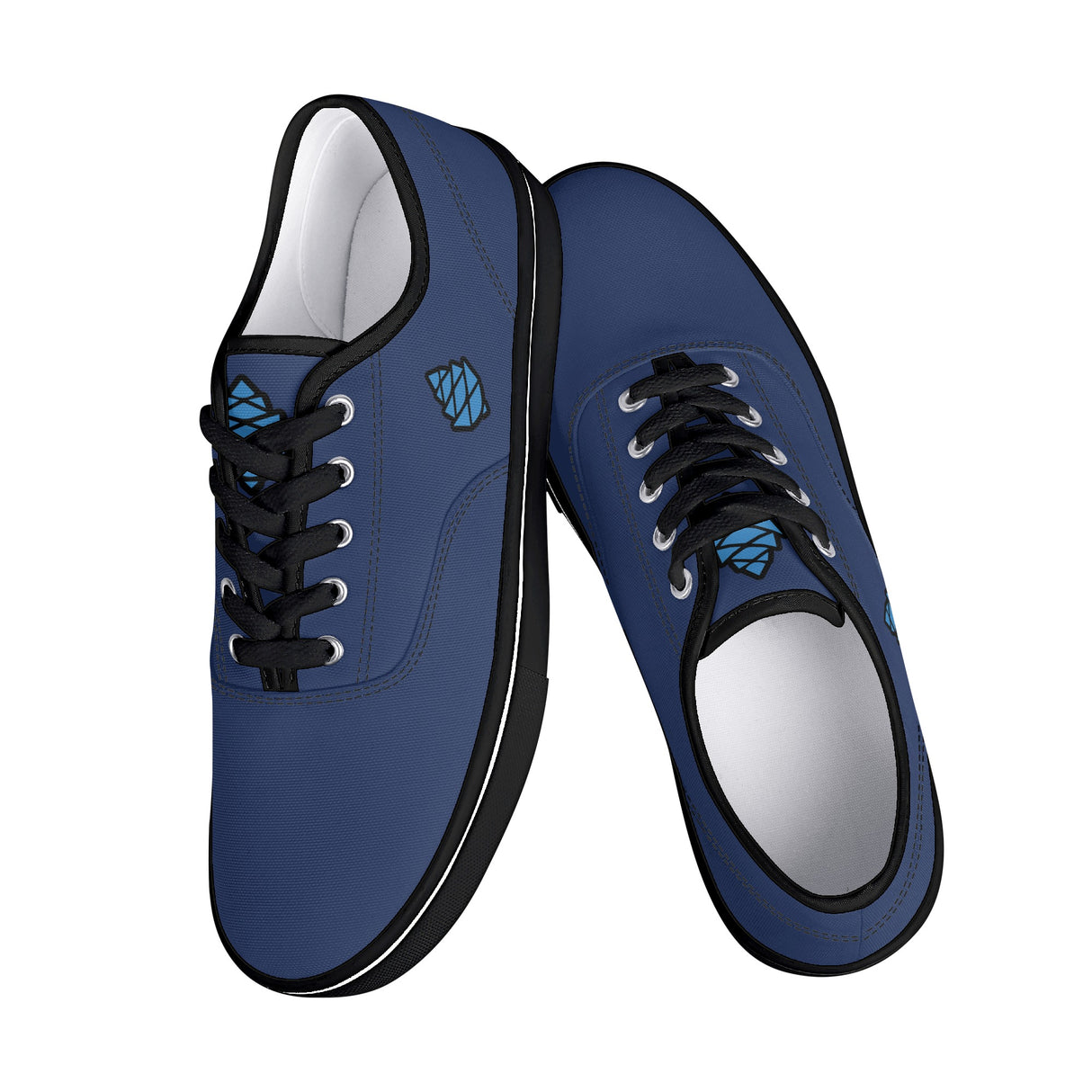 Cone Mens Court Skate Shoes With Customized Tongue
