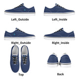 Cone Mens Court Skate Shoes With Customized Tongue