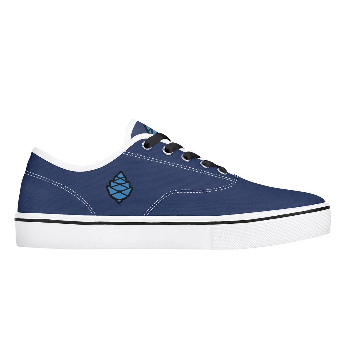 Cone Mens Court Skate Shoes With Customized Tongue