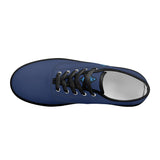 Cone Mens Court Skate Shoes With Customized Tongue