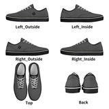 Cone Mens Court Skate Shoes With Customized Tongue