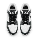 Mens Dunk Stylish Low Top Leather Sneakers