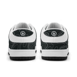 Mens Dunk Stylish Low Top Leather Sneakers