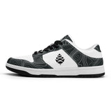 Mens Dunk Stylish Low Top Leather Sneakers