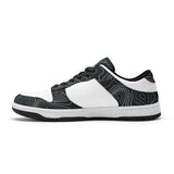 Mens Dunk Stylish Low Top Leather Sneakers