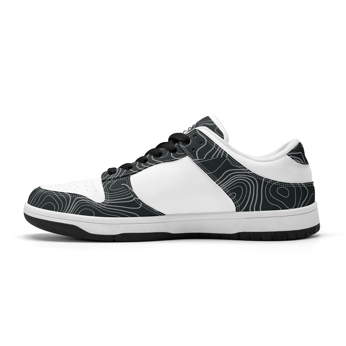 Mens Dunk Stylish Low Top Leather Sneakers