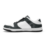 Mens Dunk Stylish Low Top Leather Sneakers