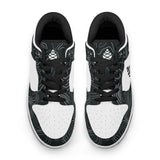 Mens Dunk Stylish Low Top Leather Sneakers
