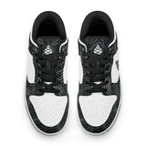 Mens Dunk Stylish Low Top Leather Sneakers
