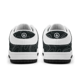 Mens Dunk Stylish Low Top Leather Sneakers