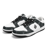 Mens Dunk Stylish Low Top Leather Sneakers