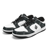 Mens Dunk Stylish Low Top Leather Sneakers