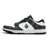 Mens Dunk Stylish Low Top Leather Sneakers