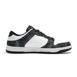 Mens Dunk Stylish Low Top Leather Sneakers