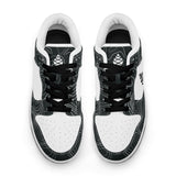 Mens Dunk Stylish Low Top Leather Sneakers