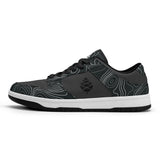 Mens Dunk Stylish Low Top Leather Sneakers