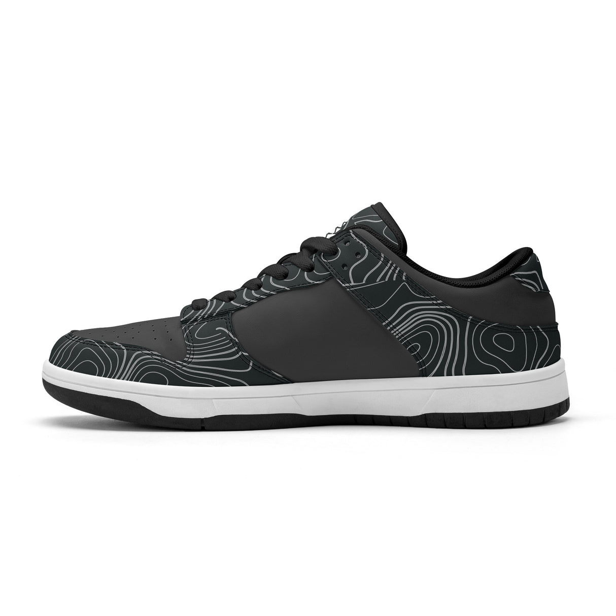 Mens Dunk Stylish Low Top Leather Sneakers