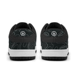 Mens Dunk Stylish Low Top Leather Sneakers