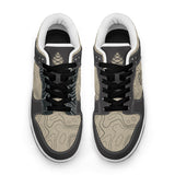 Mens Dunk Stylish Low Top Leather Sneakers