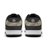 Mens Dunk Stylish Low Top Leather Sneakers