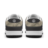 Mens Dunk Stylish Low Top Leather Sneakers