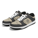 Mens Dunk Stylish Low Top Leather Sneakers