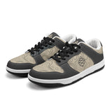 Mens Dunk Stylish Low Top Leather Sneakers