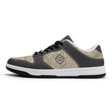 Mens Dunk Stylish Low Top Leather Sneakers