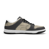 Mens Dunk Stylish Low Top Leather Sneakers