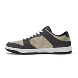 Mens Dunk Stylish Low Top Leather Sneakers