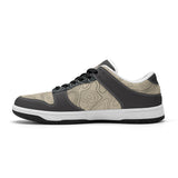 Mens Dunk Stylish Low Top Leather Sneakers