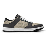 Mens Dunk Stylish Low Top Leather Sneakers