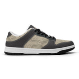 Mens Dunk Stylish Low Top Leather Sneakers