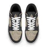 Mens Dunk Stylish Low Top Leather Sneakers