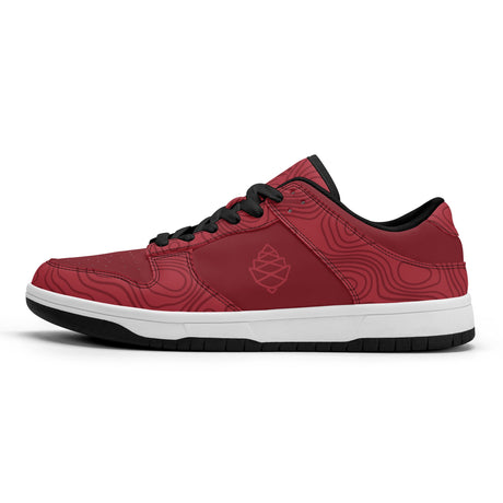 Mens Dunk Stylish Low Top Leather Sneakers