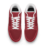 Mens Dunk Stylish Low Top Leather Sneakers
