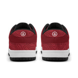 Mens Dunk Stylish Low Top Leather Sneakers