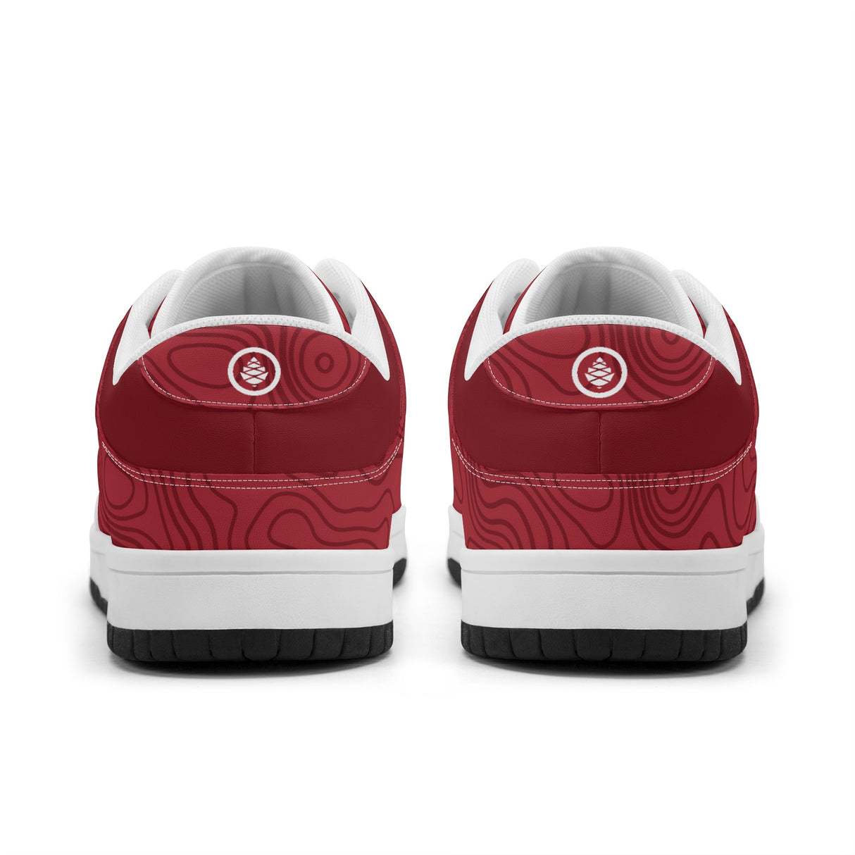 Mens Dunk Stylish Low Top Leather Sneakers